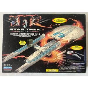 Rare Vintage Playmates Star Trek Generations 6172 Starship Enterprise NCC-1701-B